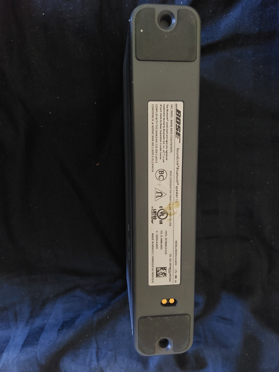 Bose SoundLink Bluetooth Speaker III - photo 3