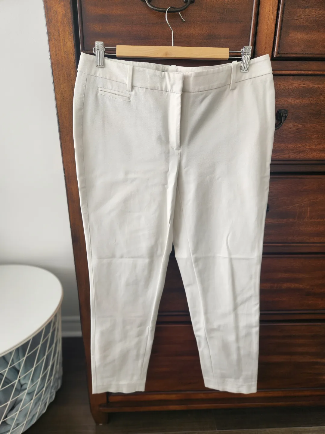 White House Black Market Slim Ankle Pants - Size 10R