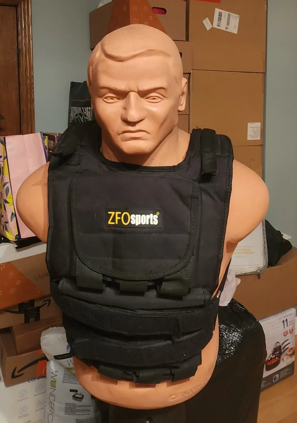 Weight Vest: 5 to 75 Pounds/Lbs image indicator(4)