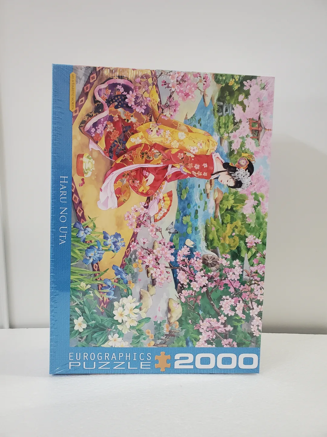 NEW Eurographics 2000-Piece Jigsaw Puzzle - Haru No Uta image indicator(3)