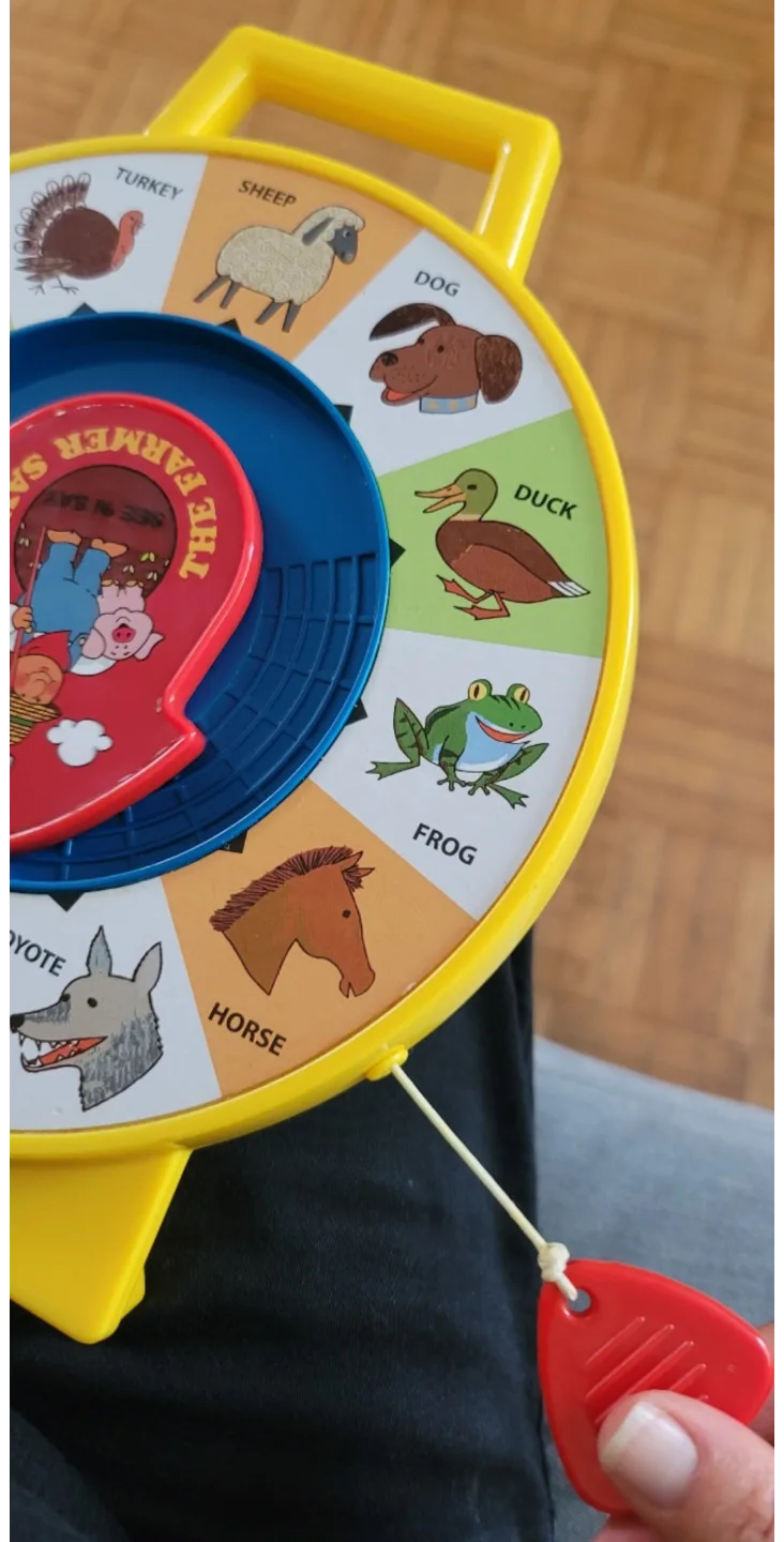 Vintage See 'n Say The Farmer Says Toy image indicator(7)