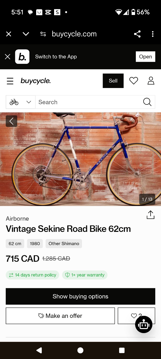 Vintage Schwinn Road Bike - photo 3