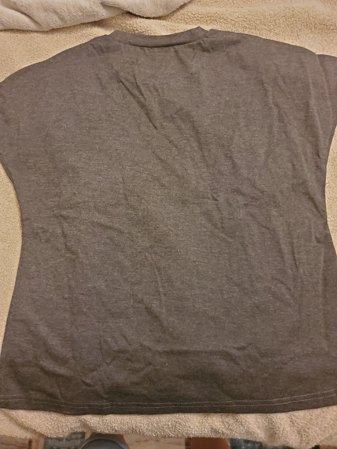 Chaolilai Women's Dark Gray T-Shirt Size Large - photo 2