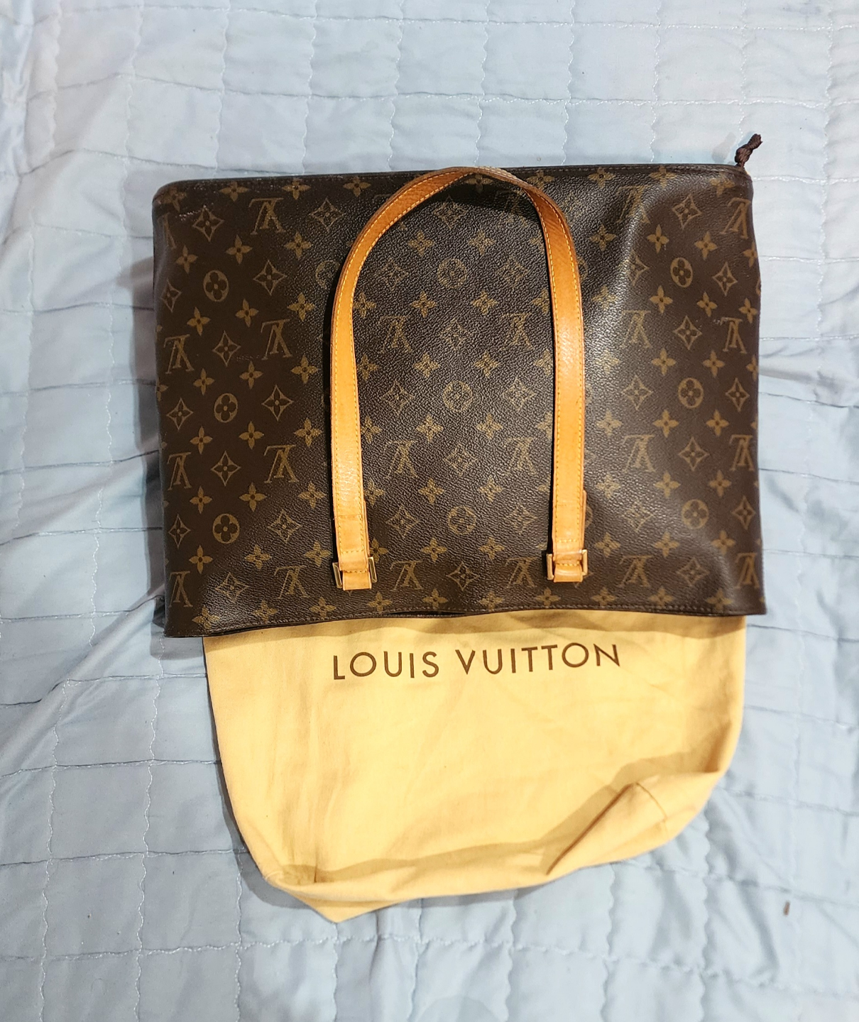 Louis Vuitton Monogram Canvas Tote Bag