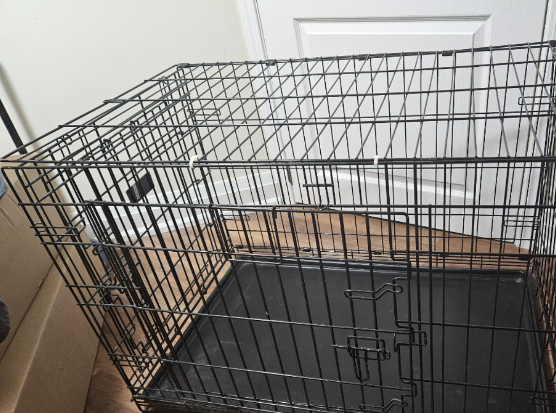 KONG Medium/Large Dog Crate with divider