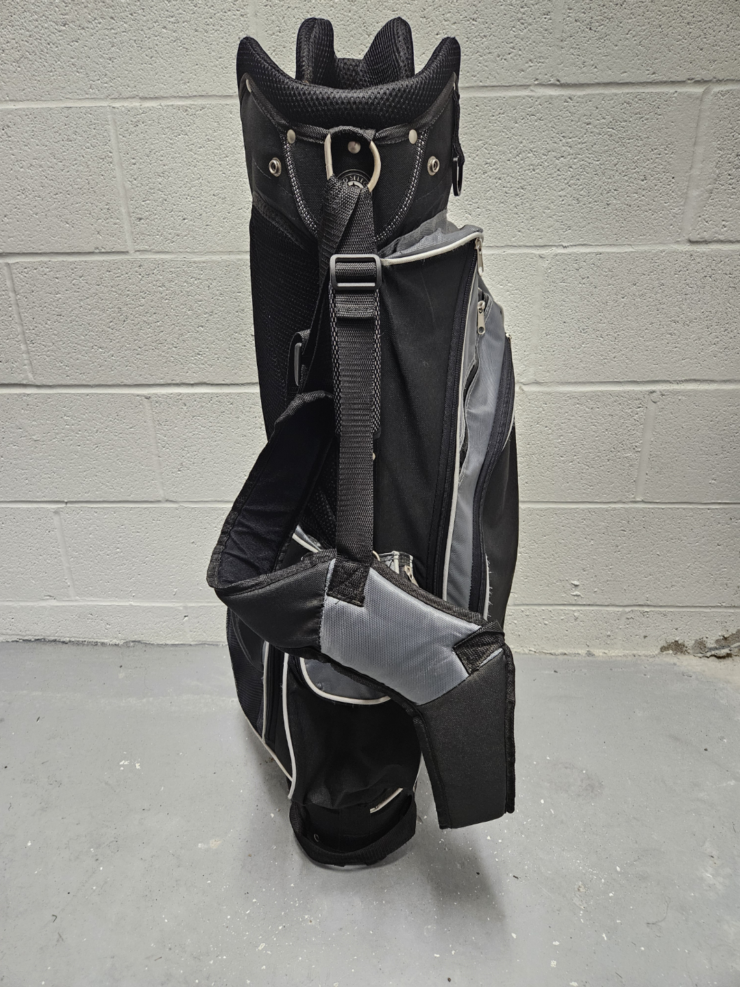 Black and Grey Golf Stand Bag - photo 3