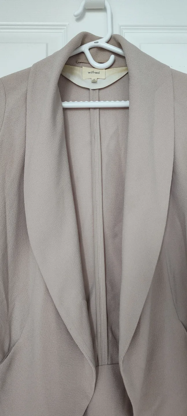 Wilfred Beige Blazer Jacket image indicator(2)