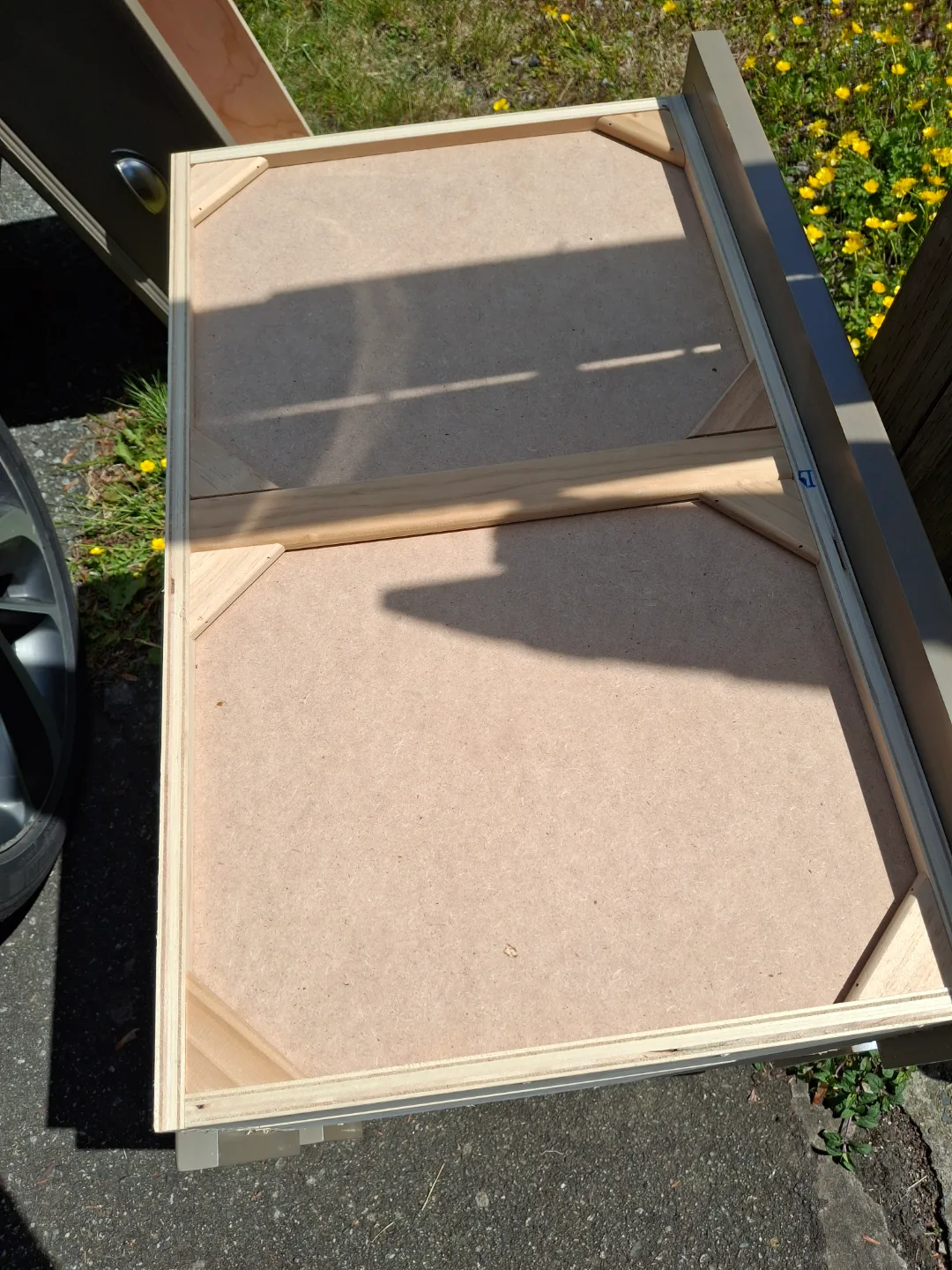 Franklin and Ben Wide Gray Dresser image indicator(4)