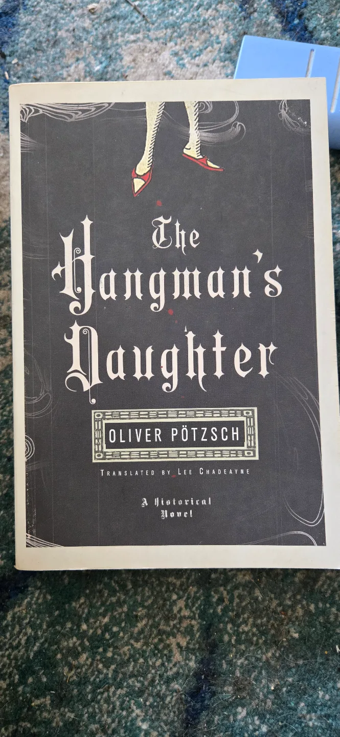 The Hangman's Daughter by Oliver Pötzsch thumbnail