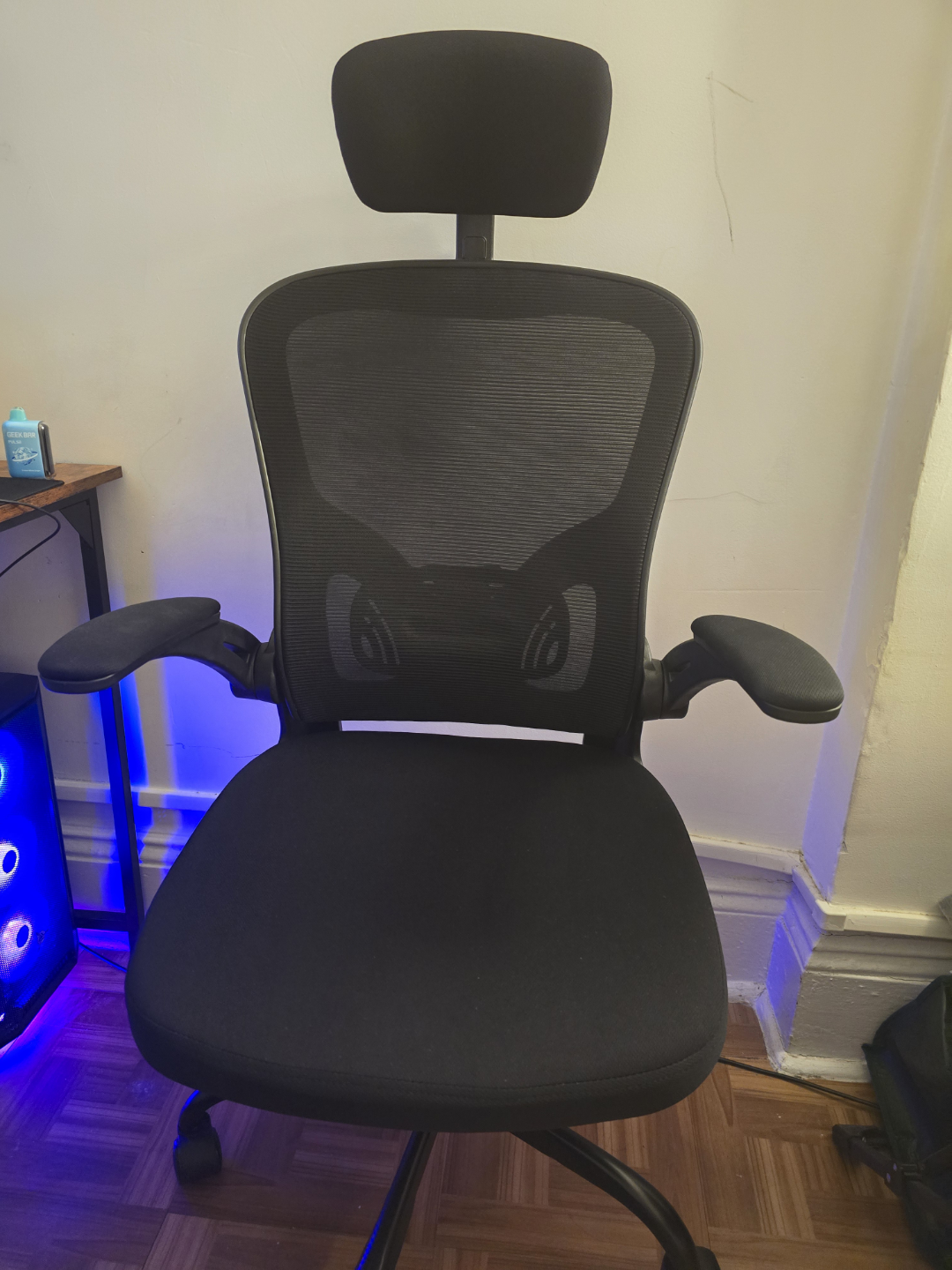 [Bought Apr24 2025] Ergonomic Office Chair Black Mesh Adjustable
