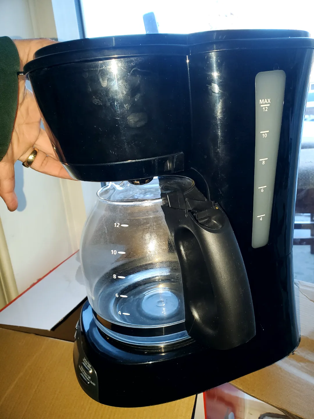 ❤ Sunbeam 12-Cup Programmable Coffee Maker image indicator(2)