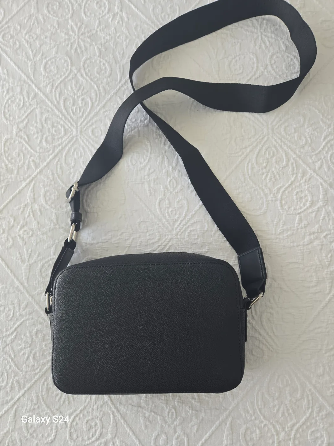 Polo Ralph Lauren Black Crossbody Bag image indicator(2)
