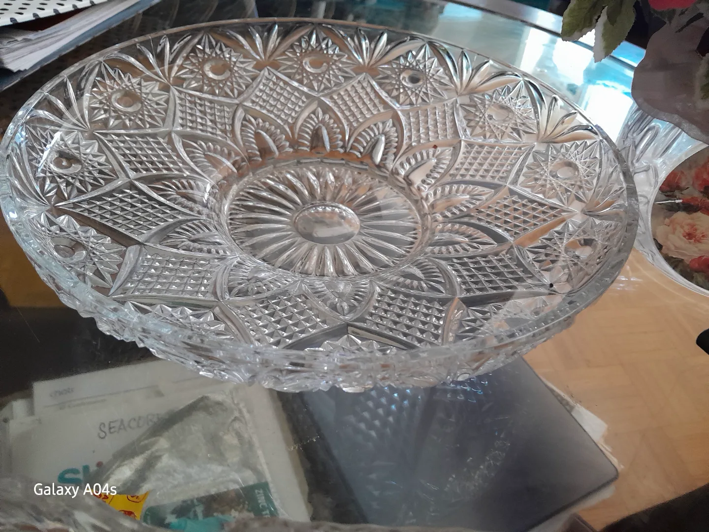 Crystal Serving Bowl and Dish Set image indicator(3)