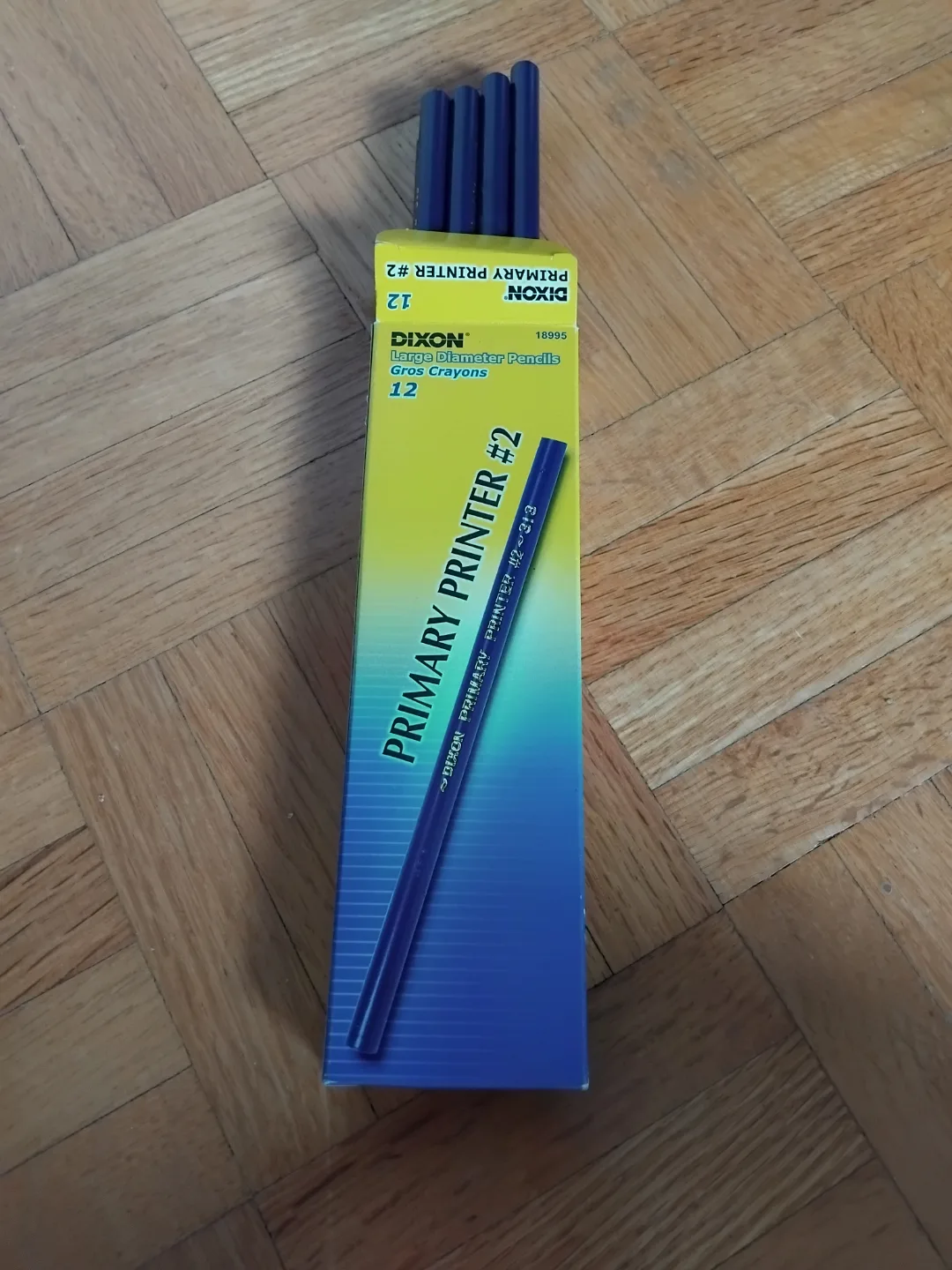Dixon Primary Printer #2 Large Diameter Pencils - 12 pencils thumbnail