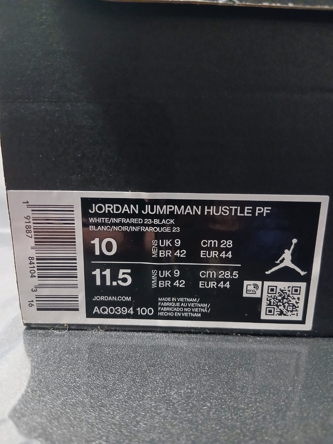 Jordan Jumpman Hustle PF Mens size - 10 - photo 2
