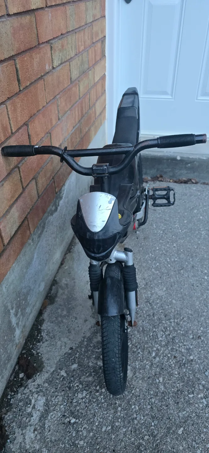 Speed Bike Kids Motorcycle Style Bicycle image indicator(3)