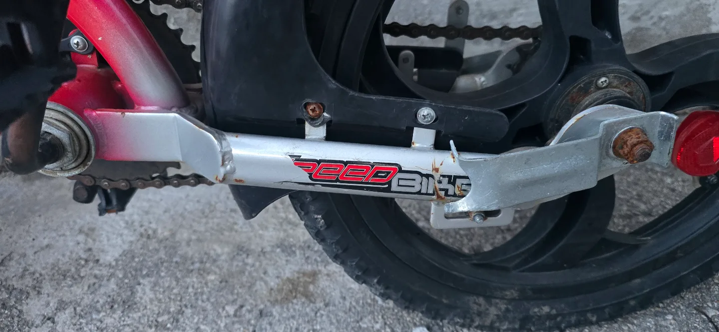 Speed Bike Kids Motorcycle Style Bicycle image indicator(4)