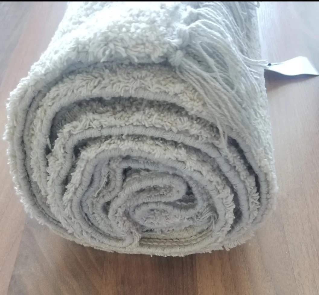 Artisan Made Boho Rug 5'x7', Moroccan Style NEW WITH TAGS image indicator(5)