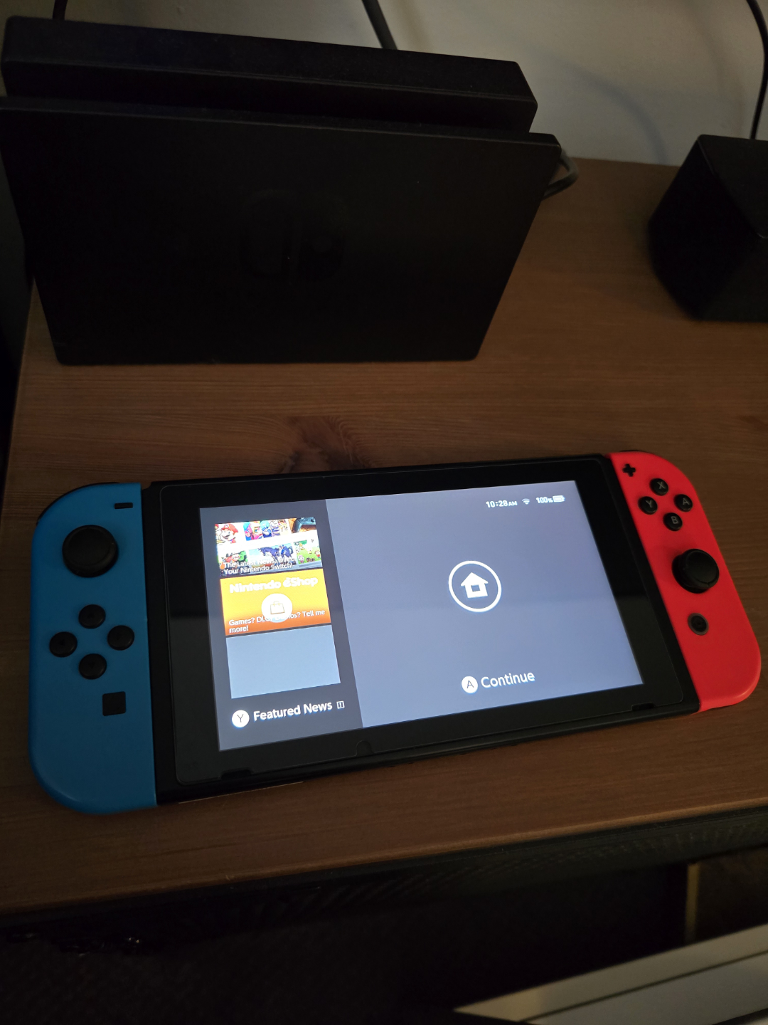 Nintendo Switch Console Original Version - photo 3