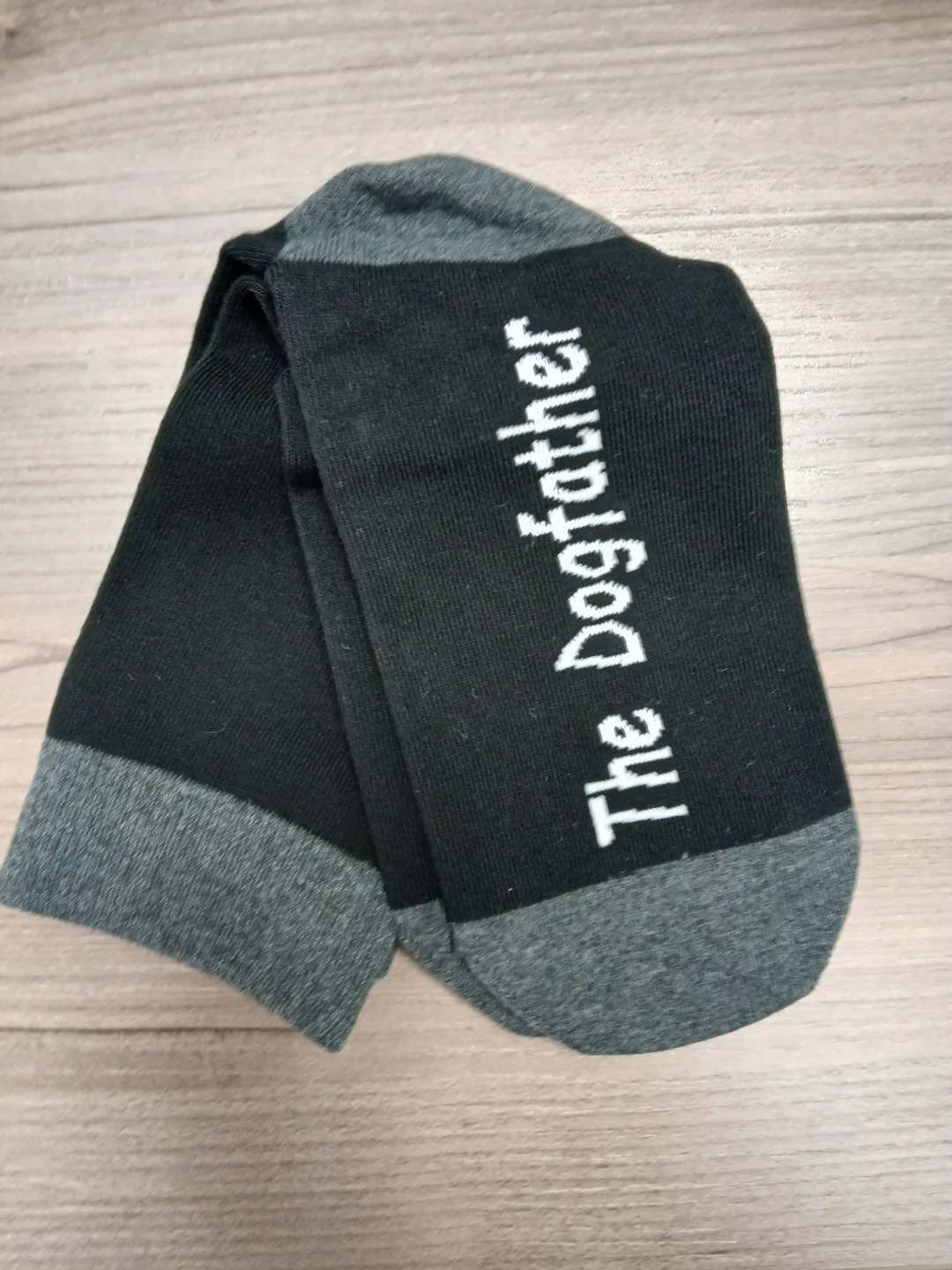 🆕️The Dogfather socks for men, size 4-15 image indicator(7)