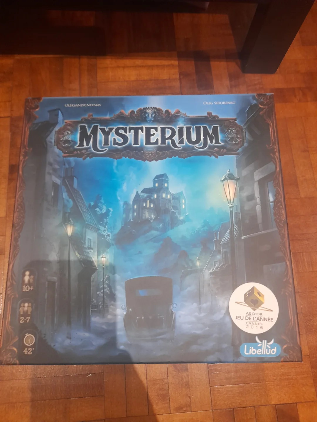 Mysterium Board Game thumbnail