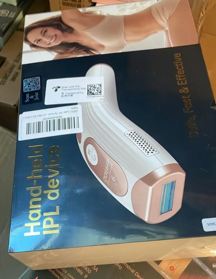 Handheld IPL Hair Removal Device thumbnail