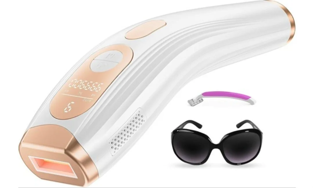 Handheld IPL Hair Removal Device image indicator(2)