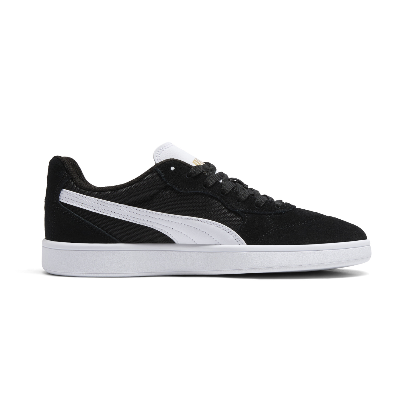 Puma Smash v2 Suede Sneakers - Black/White - photo 2