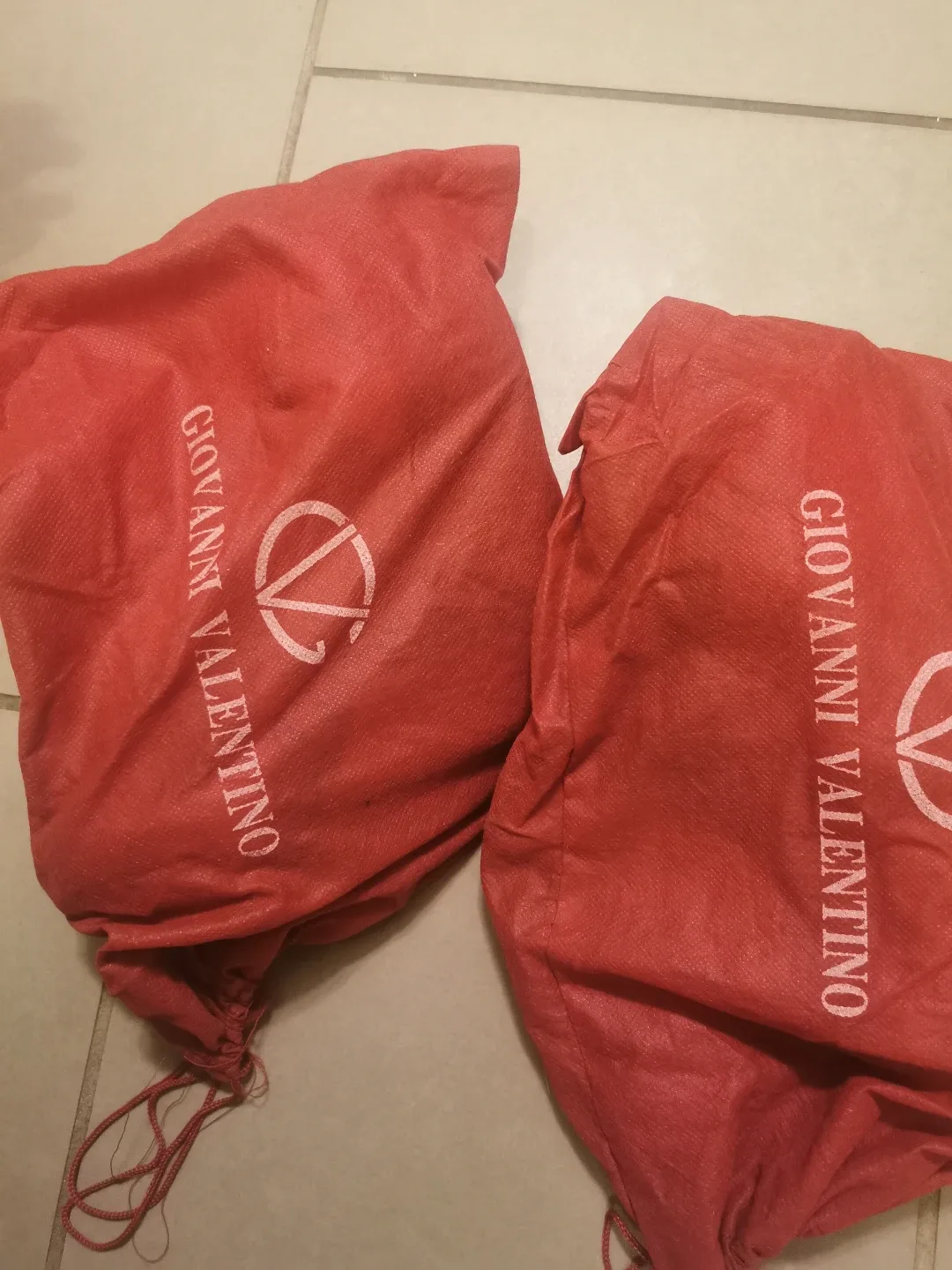 Orange Suede Platform Heels image indicator(6)