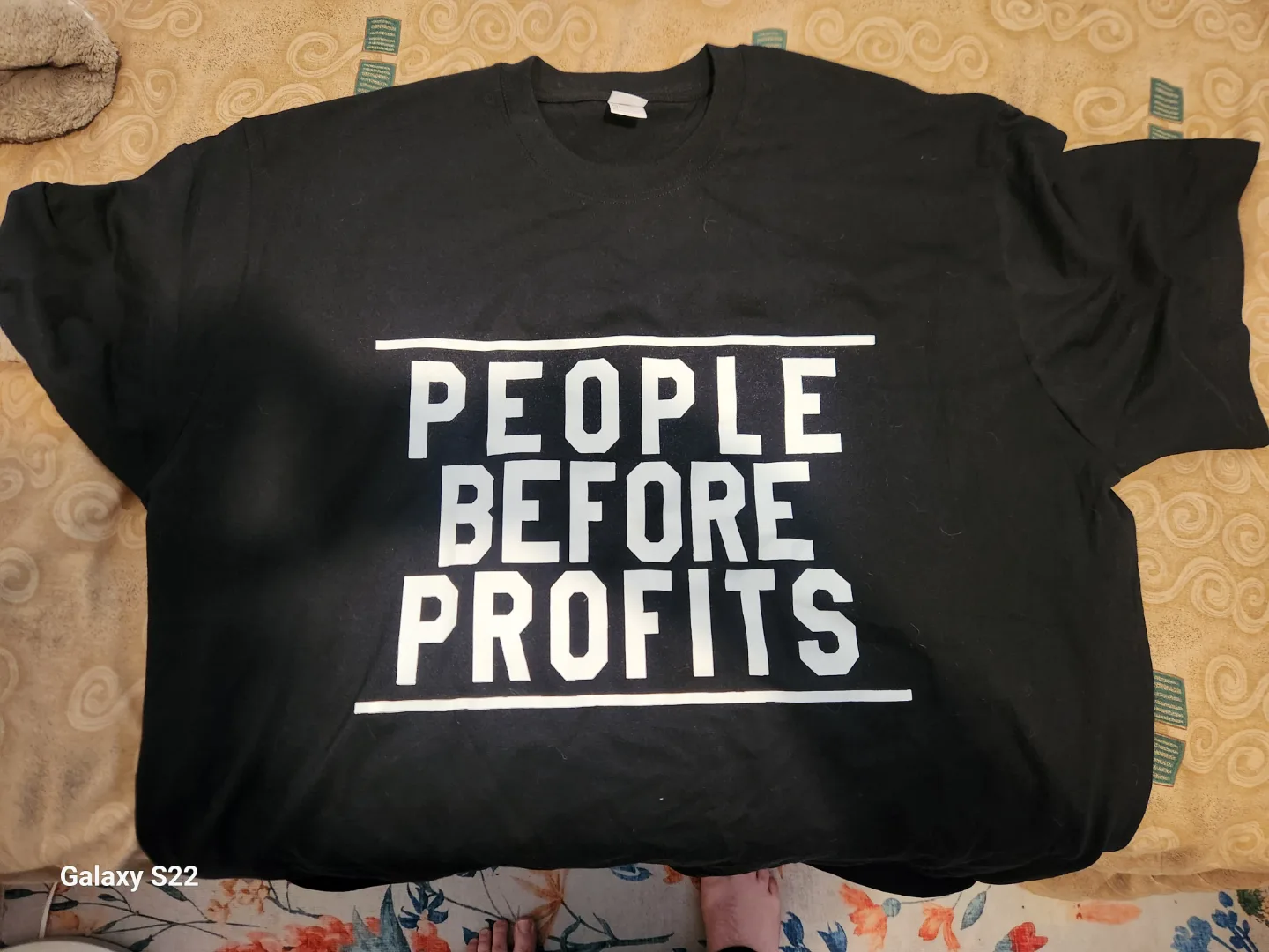 People Before Profits T-Shirt thumbnail
