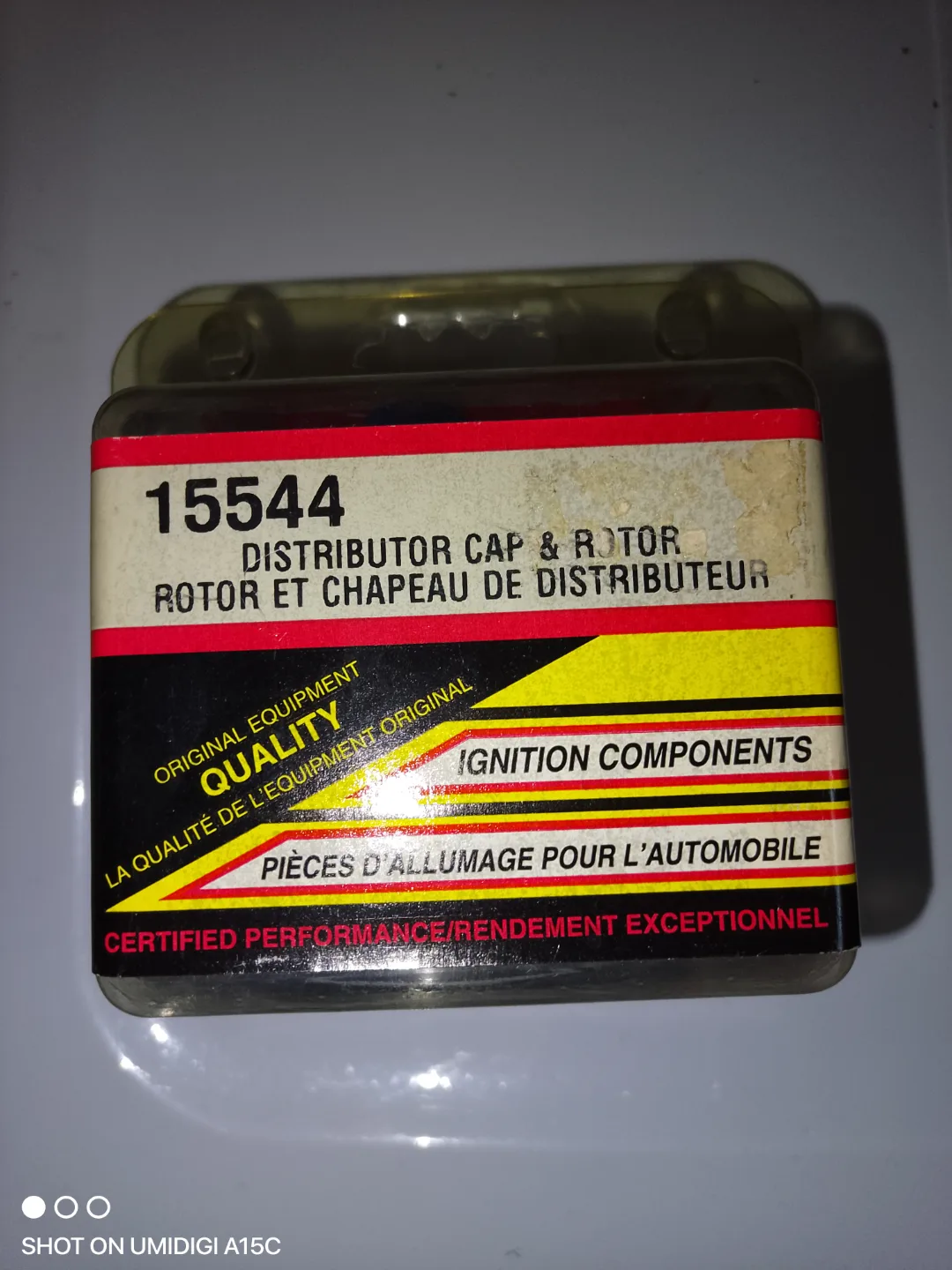 15544 Distributor Cap & Rotor for Subaru/Nissan/Datsun thumbnail