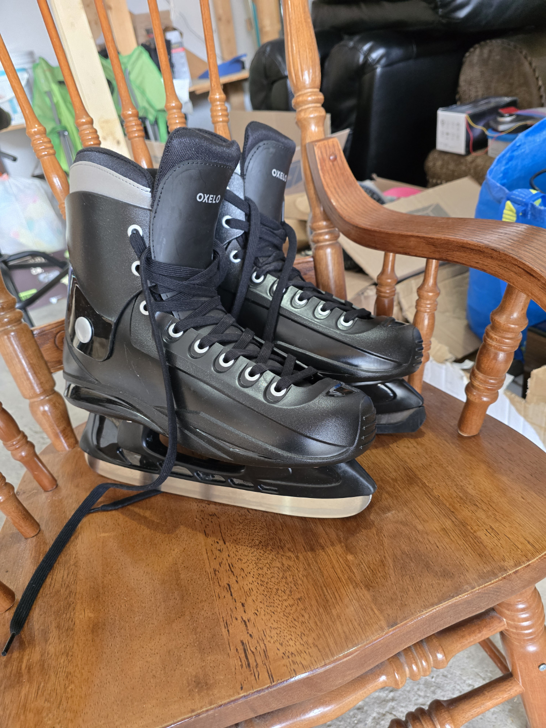 Oxelo Ice Skates - US Size 10 and 5 - photo 4