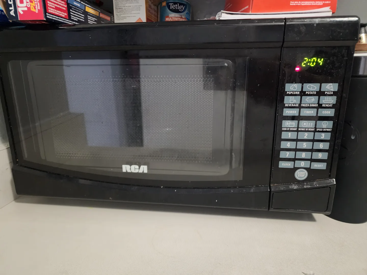RCA Microwave - Used thumbnail