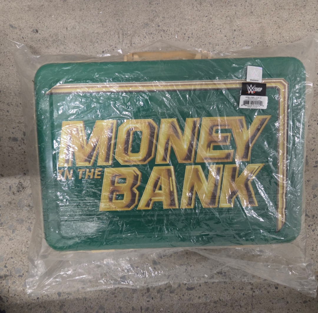 WWE Men's Money In The Bank Replica Briefcase