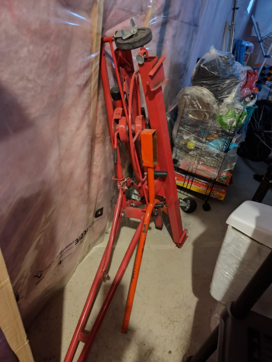 Drywall Panel Hoist