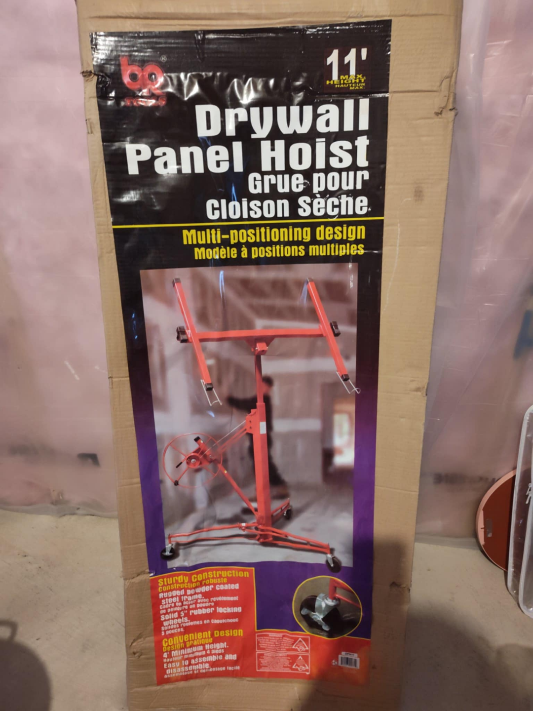 Drywall Panel Hoist - photo 2