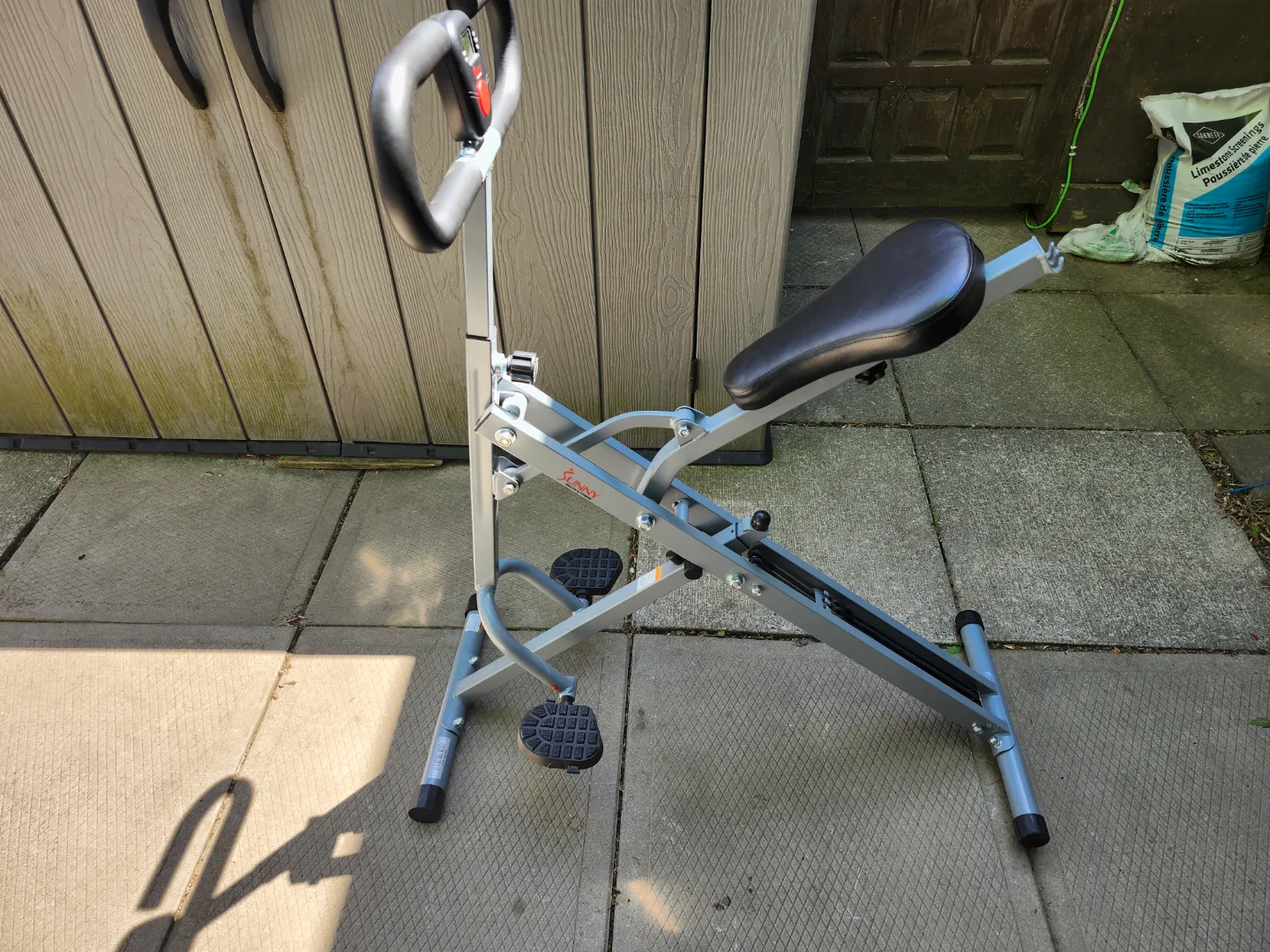 Body Rider Exercise Machine (Sunny Health & Fitness Row-N-Ride) image indicator(2)