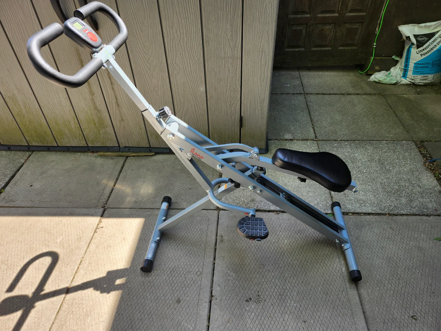 Body Rider Exercise Machine (Sunny Health & Fitness Row-N-Ride) image indicator(3)