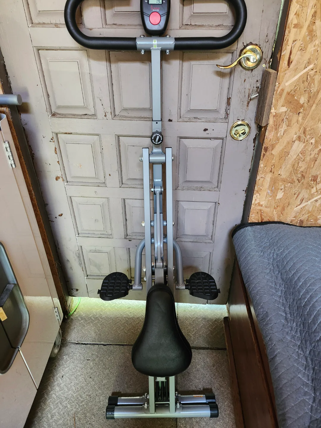 Body Rider Exercise Machine (Sunny Health & Fitness Row-N-Ride) image indicator(4)