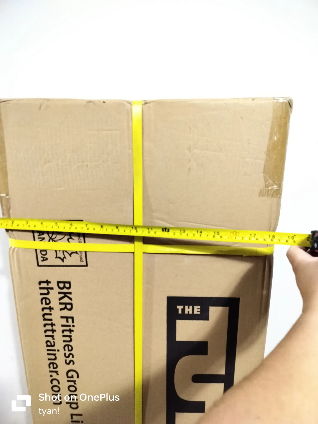 New in Box TUT Trainer Rower image indicator(6)