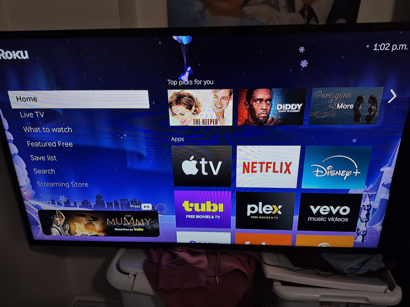 Samsung 43-inch tv