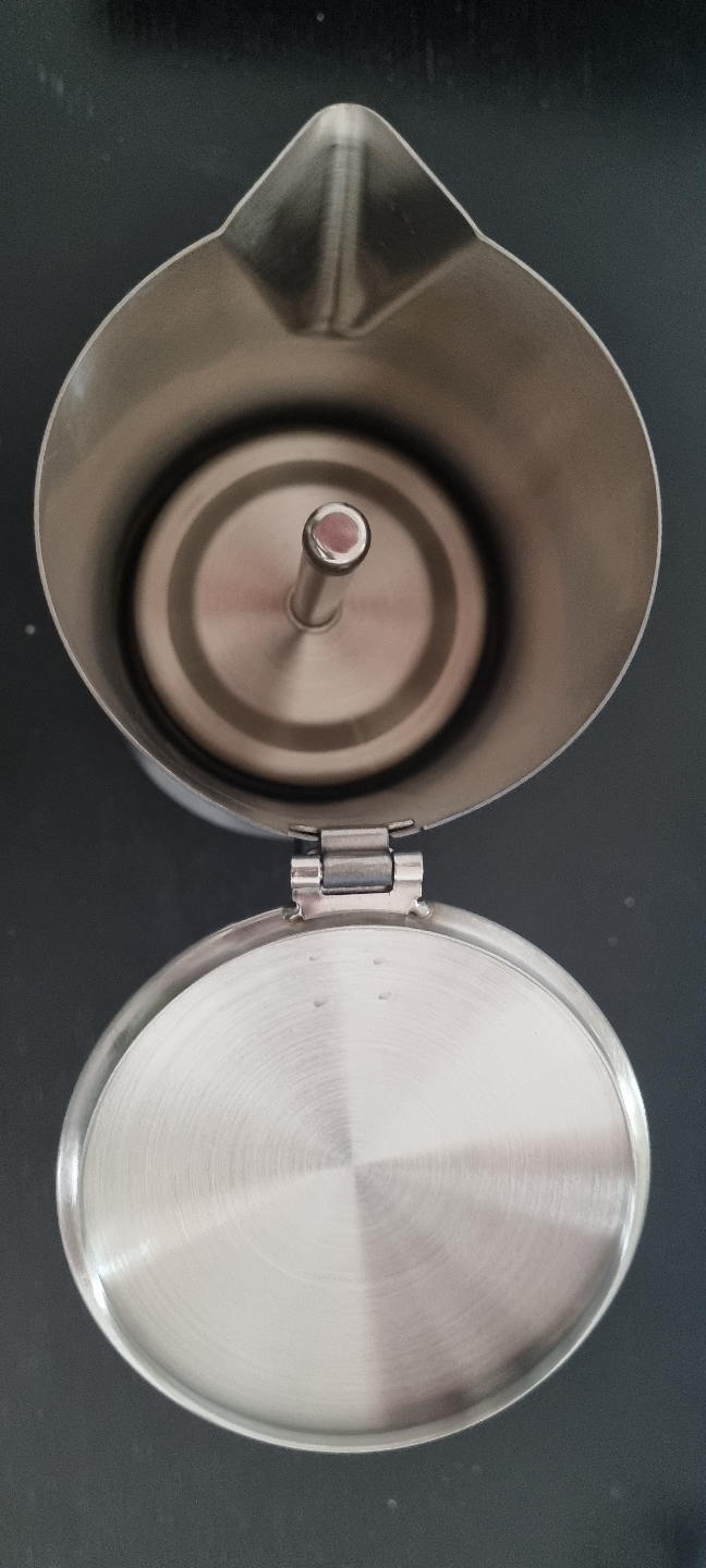 Grosche Milano Steel Moka Espresso Maker - photo 5