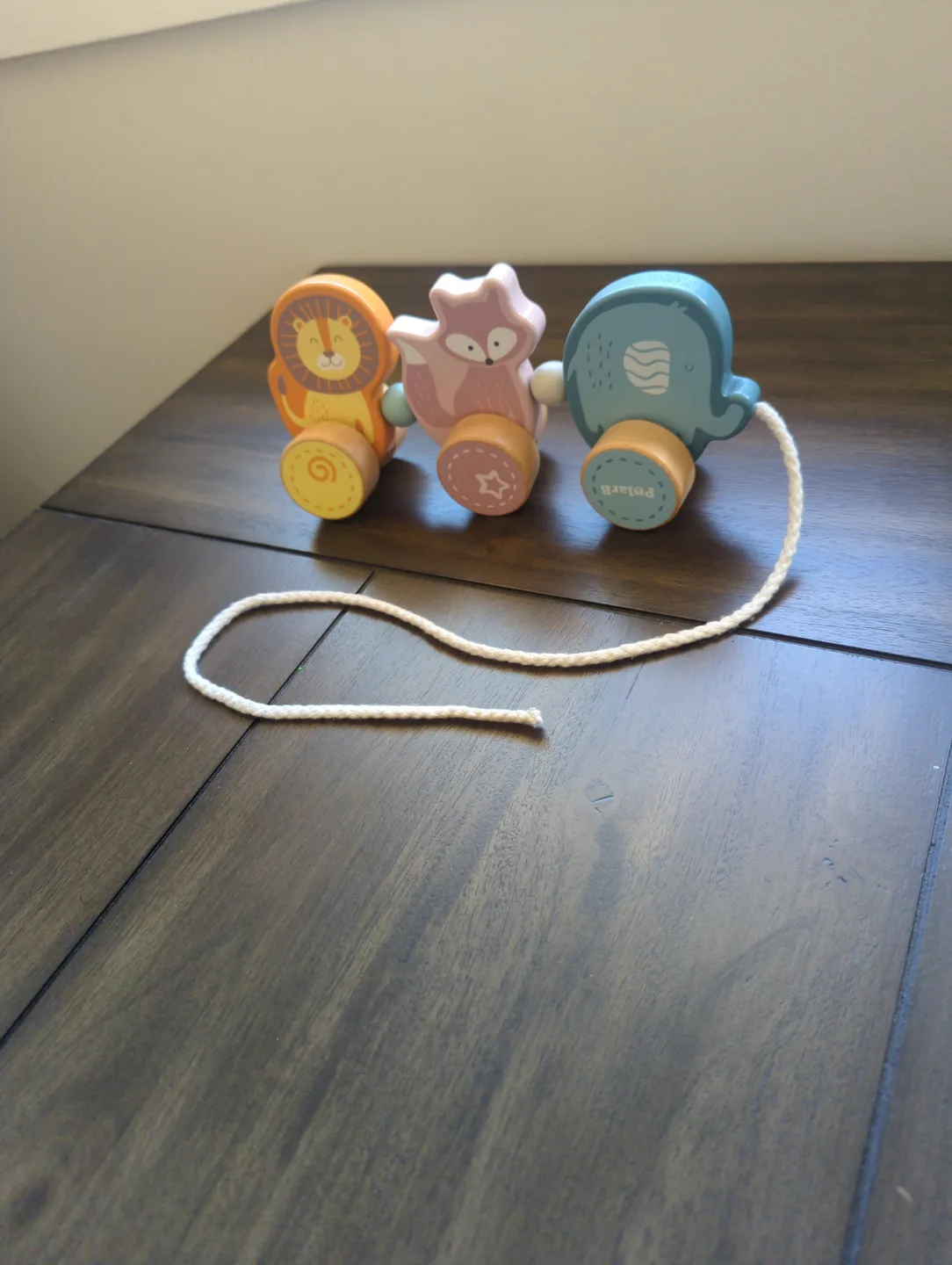 Wooden Animal Pull Toy image indicator(3)