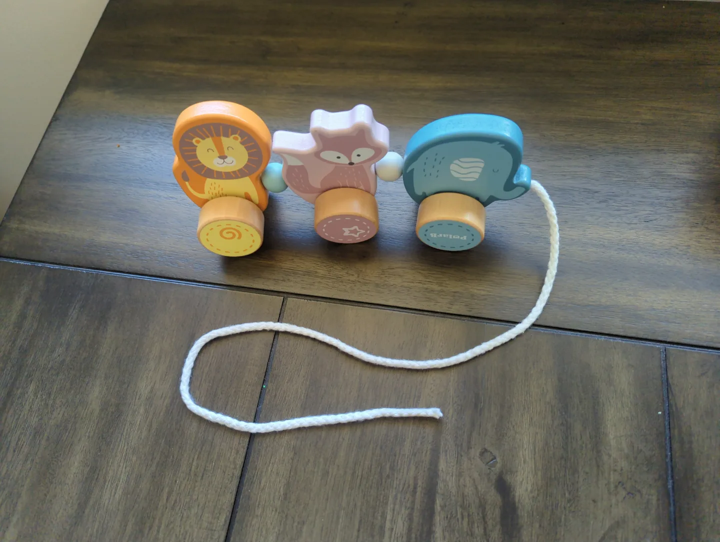 Wooden Animal Pull Toy image indicator(4)