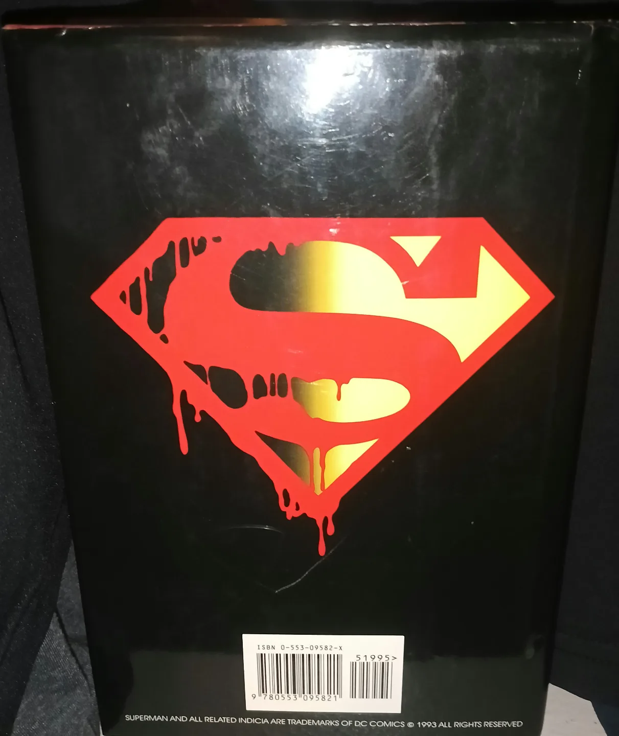 The Death And Life of Superman A Novel by Roger Stern image indicator(3)