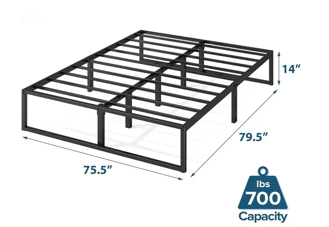 Zinus Metal Platform Bed Frame - king image indicator(8)