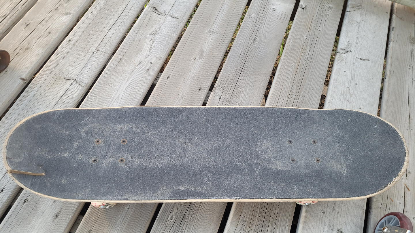 Used Skateboard Deck🧡