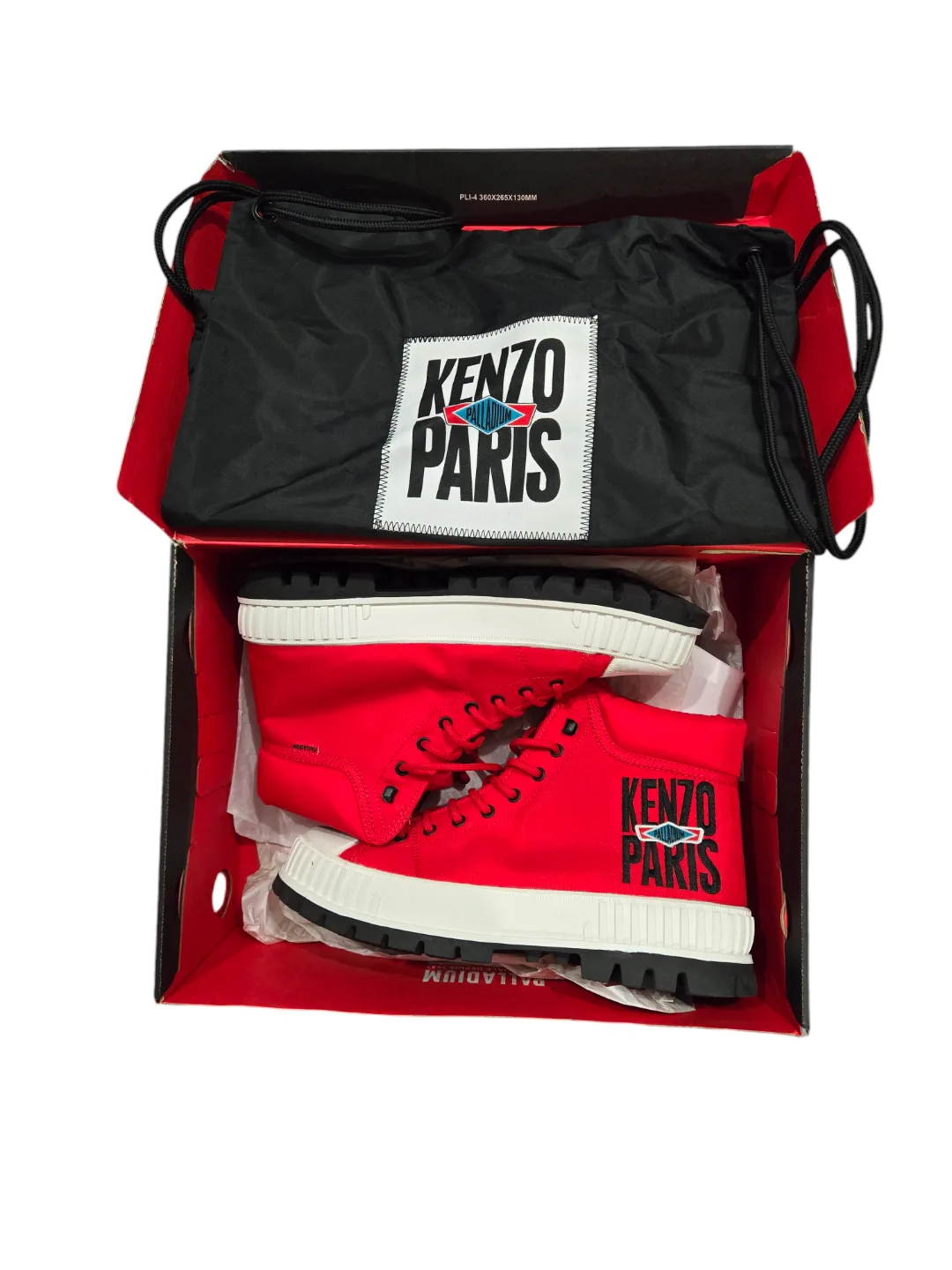 BWWOT Kenzo x Palladium High-Top Limited Edition Size 10 image indicator(2)