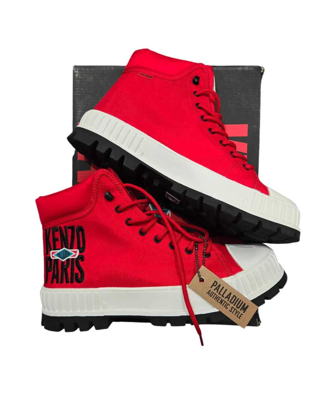 BWWOT Kenzo x Palladium High-Top Limited Edition Size 10 image indicator(3)