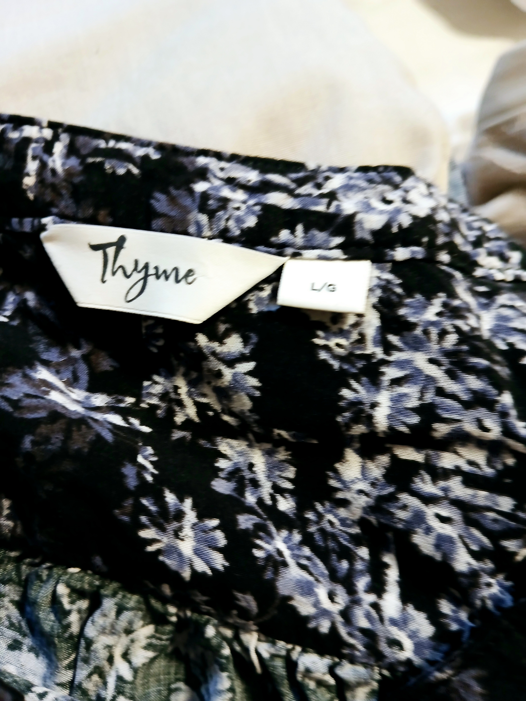 Women's L-XL Thyme Blouse - photo 2